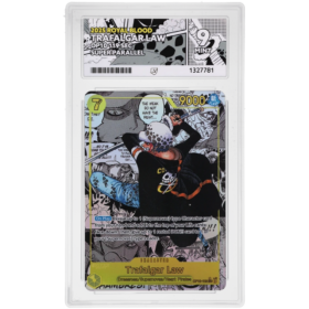 Trafalgar Law #OP10-119 SEC Super Parallel ACE 9 - Front