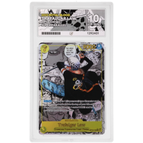 Trafalgar Law #OP10-119 SEC Super Parallel ACE 9 - Front