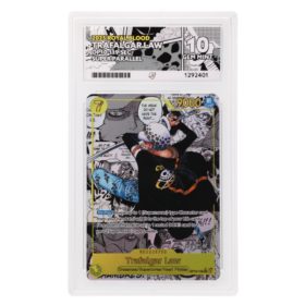 Trafalgar Law #OP10-119 SEC Super Parallel ACE 9 - Front