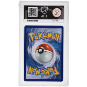 Mega Kangaskhan ex #182/132 Special Illustration Rare ACE 10 - Back