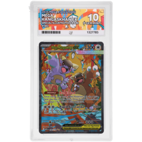 Mega Kangaskhan ex #182/132 Special Illustration Rare ACE 10 - Front