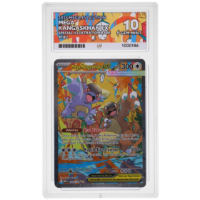 Mega Kangaskhan ex #182/132 Special Illustration Rare ACE 10 - Front