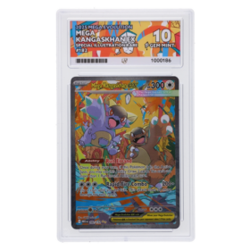Mega Kangaskhan ex #182/132 Special Illustration Rare ACE 10 - Front