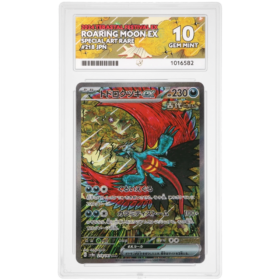 Roaring Moon ex #218/187 Special Art Rare ACE 10 - Front