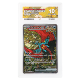 Roaring Moon ex #218/187 Special Art Rare ACE 10 - Front