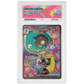Iono's Bellibolt ex #236/193 Special Art Rare ACE 10 - Front