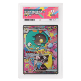 Iono's Bellibolt ex #236/193 Special Art Rare ACE 10 - Front