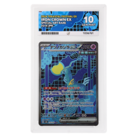 Iron Crown ex #214/187 Special Art Rare ACE 10 - Front