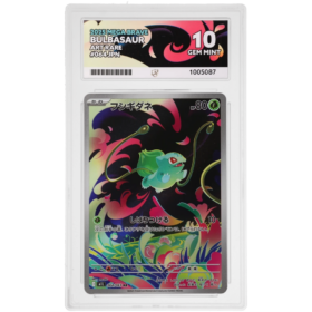Bulbasaur #064/063 Art Rare ACE 10 - Front