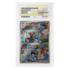 Machoke #177/165 Art Rare ACE 10 - Front
