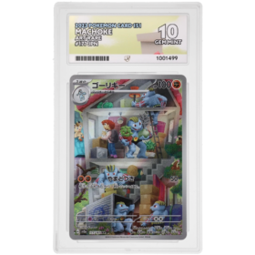 Machoke #177/165 Art Rare ACE 10 - Front