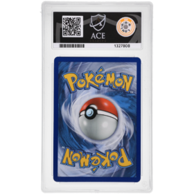 Misty's Determination #108/108 Full Art ACE 10 - Back