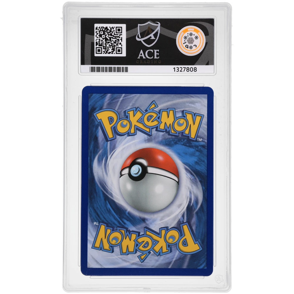 Misty's Determination #108/108 Full Art ACE 10 - Back