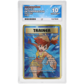 Misty's Determination #108/108 Full Art ACE 10 - Front