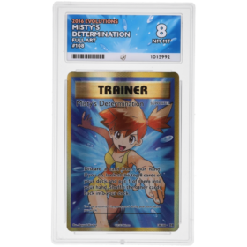 Misty's Determination #108/108 Full Art ACE 10 - Front