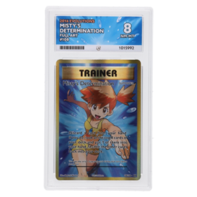 Misty's Determination #108/108 Full Art ACE 10 - Front