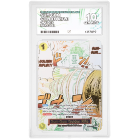 Gum-Gum Golden Rifle #OP15-116 Parallel ACE 10 - Front