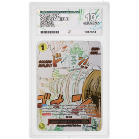 Gum-Gum Golden Rifle #OP15-116 Parallel ACE 10 - Front