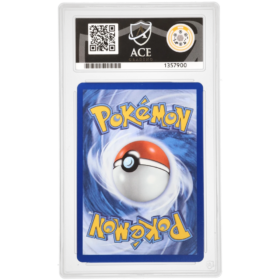 Snivy #049 ACE 10 - Back