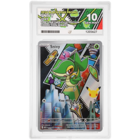 Snivy #049 ACE 10 - Front