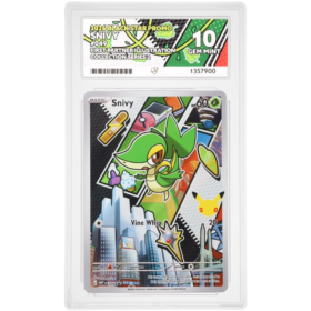 Snivy #049 ACE 10 - Front