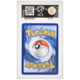Tepig #050 ACE 10 - Back