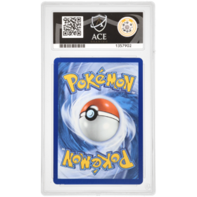 Oshawott #051 ACE 10 - Back