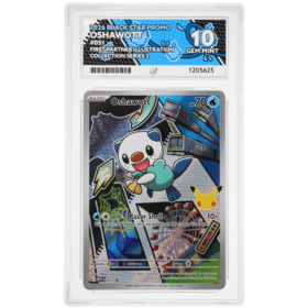 Oshawott #051 ACE 10 - Front