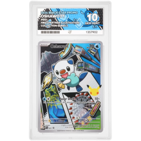 Oshawott #051 ACE 10 - Front