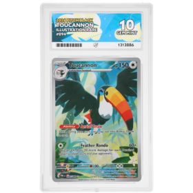 Toucannon #094/084 Illustration Rare ACE 10 - Front