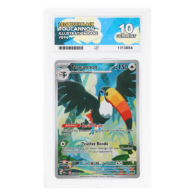 Toucannon #094/084 Illustration Rare ACE 10 - Front
