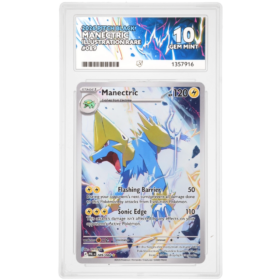 Manectric #089/084 Illustration Rare ACE 10 - Front