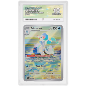 Primarina #088/084 Illustration Rare ACE 10 - Front