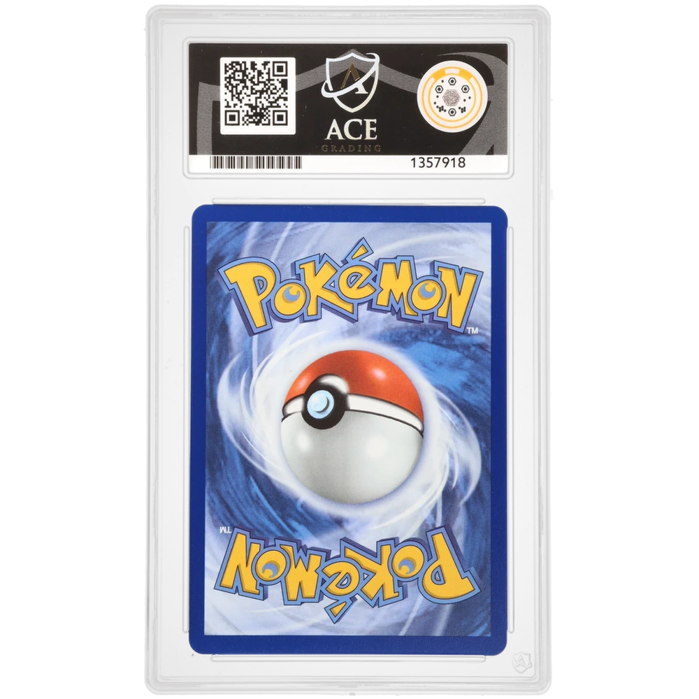 Dhelmise #091/084 Illustration Rare ACE 10 - Back