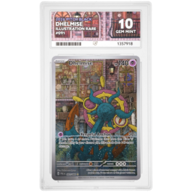 Dhelmise #091/084 Illustration Rare ACE 10 - Front