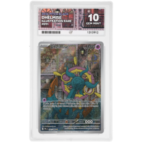 Dhelmise #091/084 Illustration Rare ACE 10 - Front