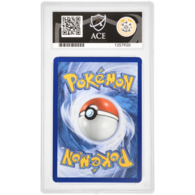 Mega Darkrai ex #101/084 Secret Rare ACE 10 - Back