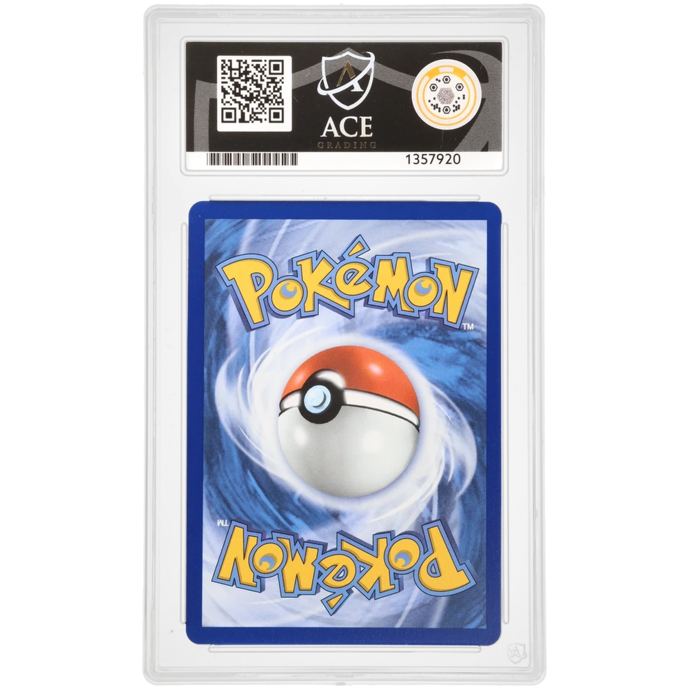 Mega Darkrai ex #101/084 Secret Rare ACE 10 - Back