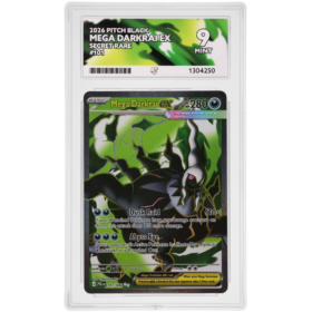 Mega Darkrai ex #101/084 Secret Rare ACE 10 - Front