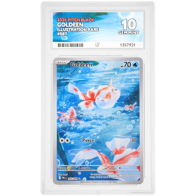 Goldeen #087/084 Illustration Rare ACE 10 - Front
