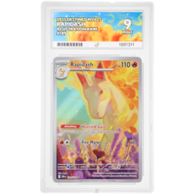 Rapidash #189/182 Illustration Rare ACE 10 - Front