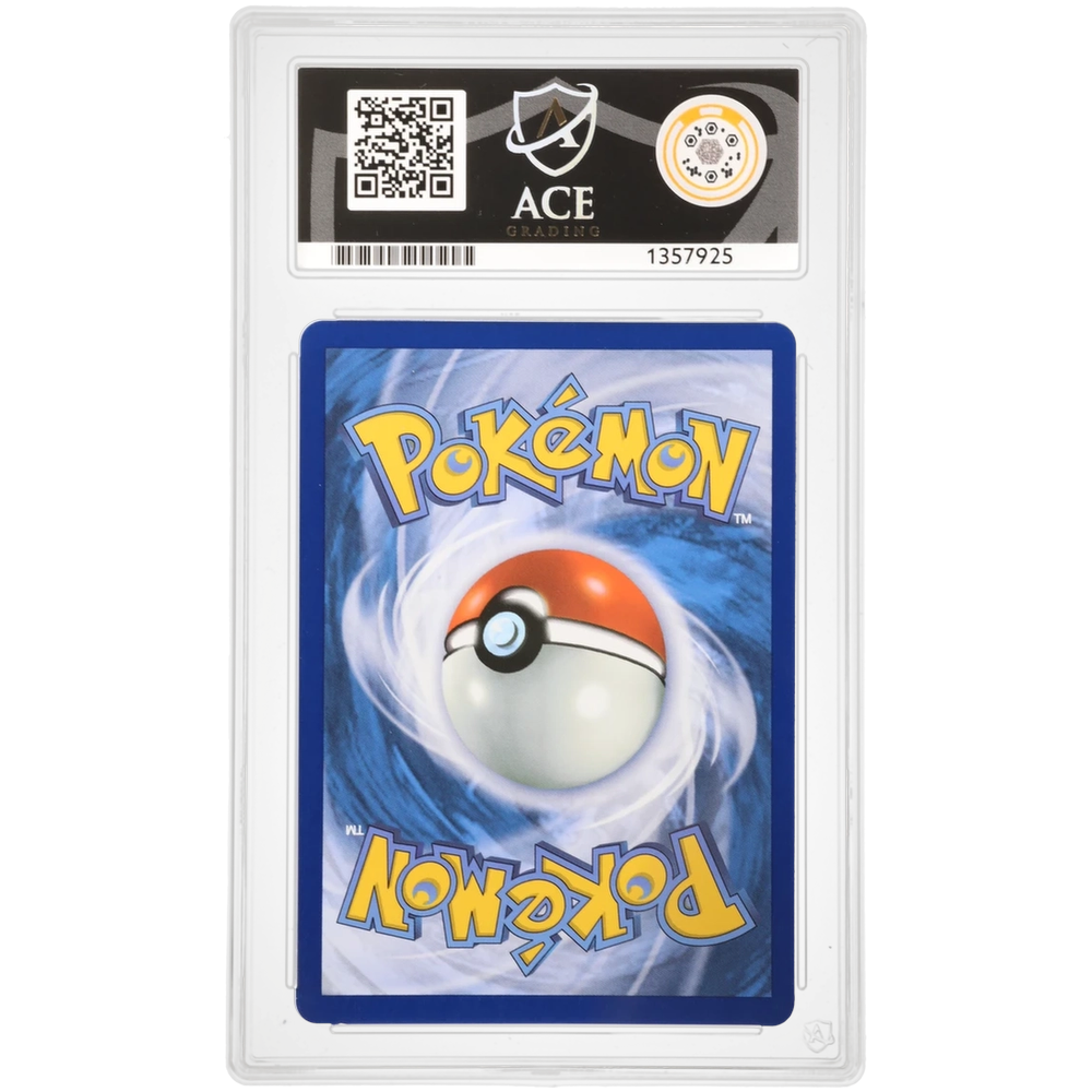 Dewgong #097/094 Illustration Rare ACE 10 - Back