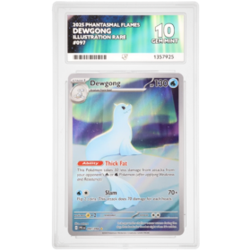 Dewgong #097/094 Illustration Rare ACE 10 - Front