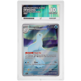 Dewgong #097/094 Illustration Rare ACE 10 - Front