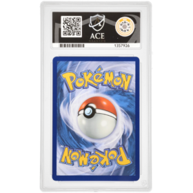 Mightyena #243/217 Illustration Rare ACE 10 - Back