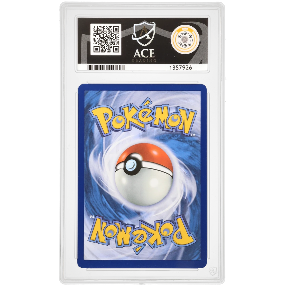 Mightyena #243/217 Illustration Rare ACE 10 - Back
