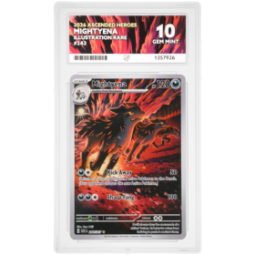 Mightyena #243/217 Illustration Rare ACE 10 - Front
