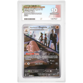 Team Rocket’s Dugtrio #239/217 Illustration Rare ACE 10 - Front