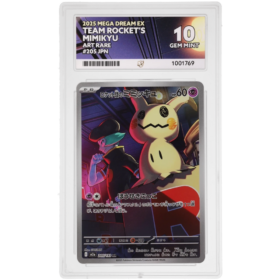 Team Rocket's Mimikyu #205/193 Art Rare ACE 10 - Front