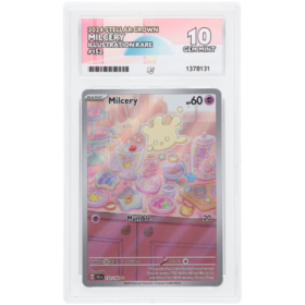Milcery #152/142 Illustration Rare ACE 10 - Front